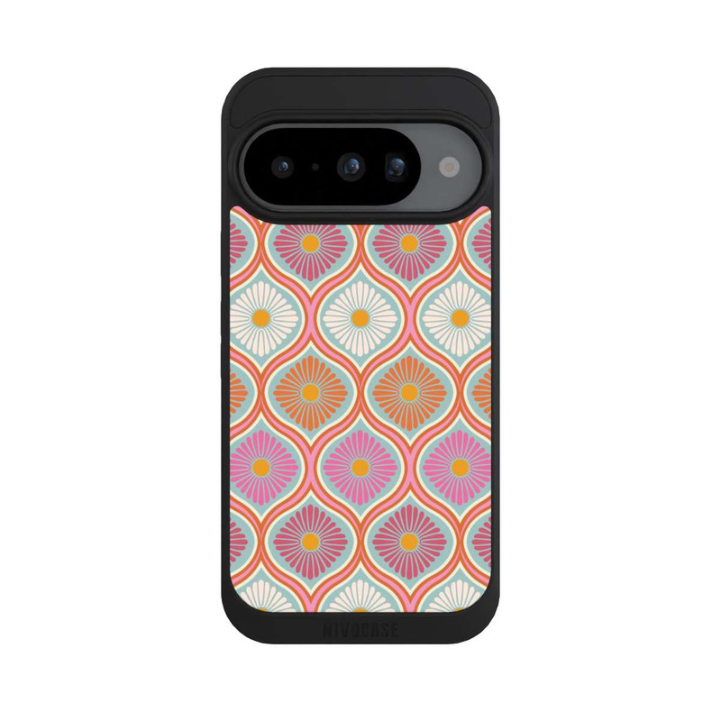 Pixel 10 NIVOpure Groovy 70s Retro Mod Flower Power