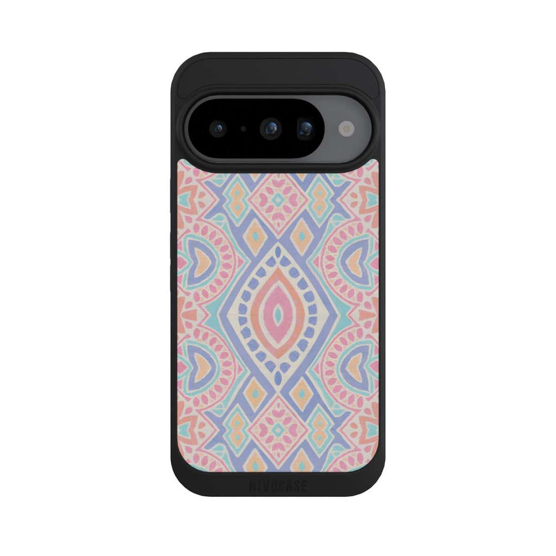 Pixel 10 NIVOpure Boho Geometric Mosaic Intricate Tribal Design