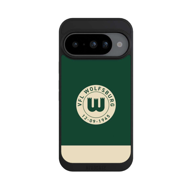 Pixel 10 NIVOpure VfL Wolfsburg 80 Jahre Streifen