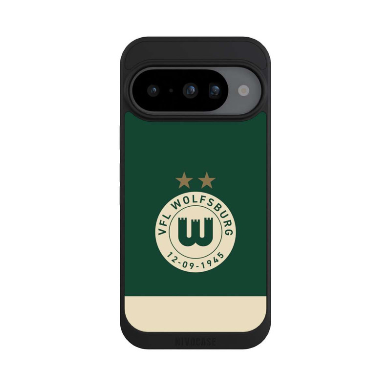 Pixel 10 NIVOpure VfL Wolfsburg 80 Jahre Logo Frauen Streifen