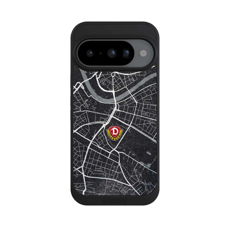 Pixel 10 NIVOpure Dynamo Dresden Stadtplan