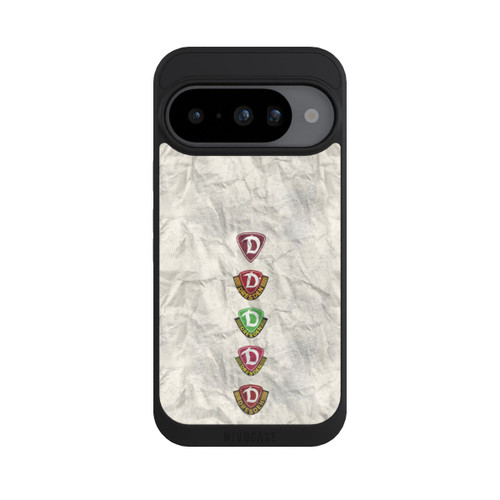 Google Pixel 10 NIVOpure Dynamo Dresden Logo Historie