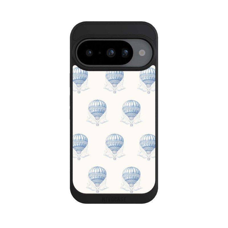 Pixel 10 NIVOpure Balloon Pattern Girl Toile de Jouy avec IA