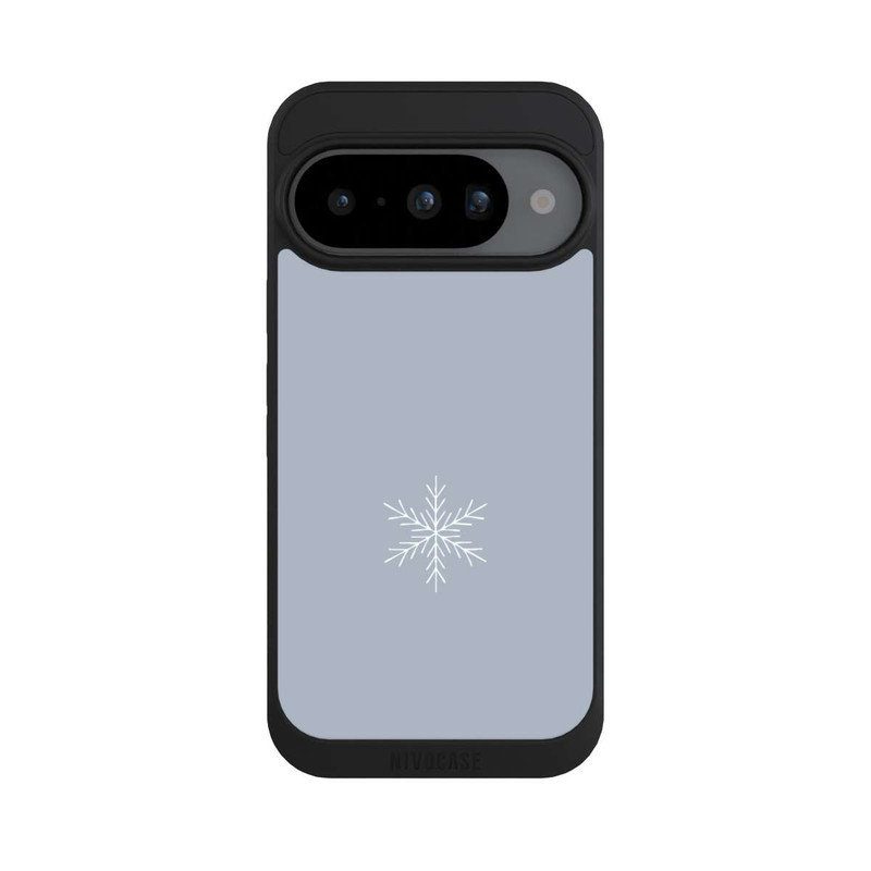 Pixel 10 NIVOpure Schneeflocke Minimalistisch