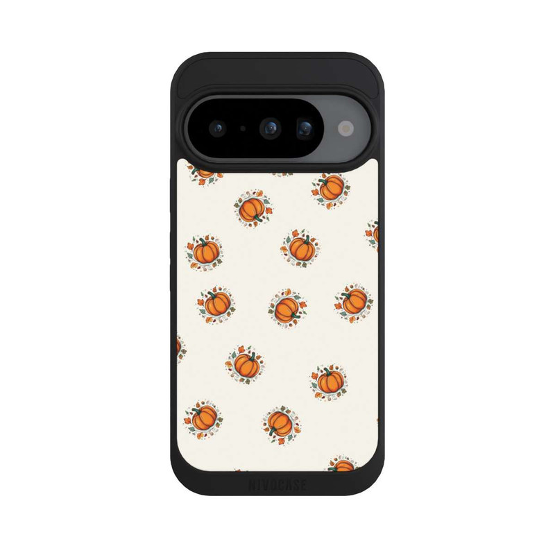 Pixel 10 NIVOpure Motif citrouille beige