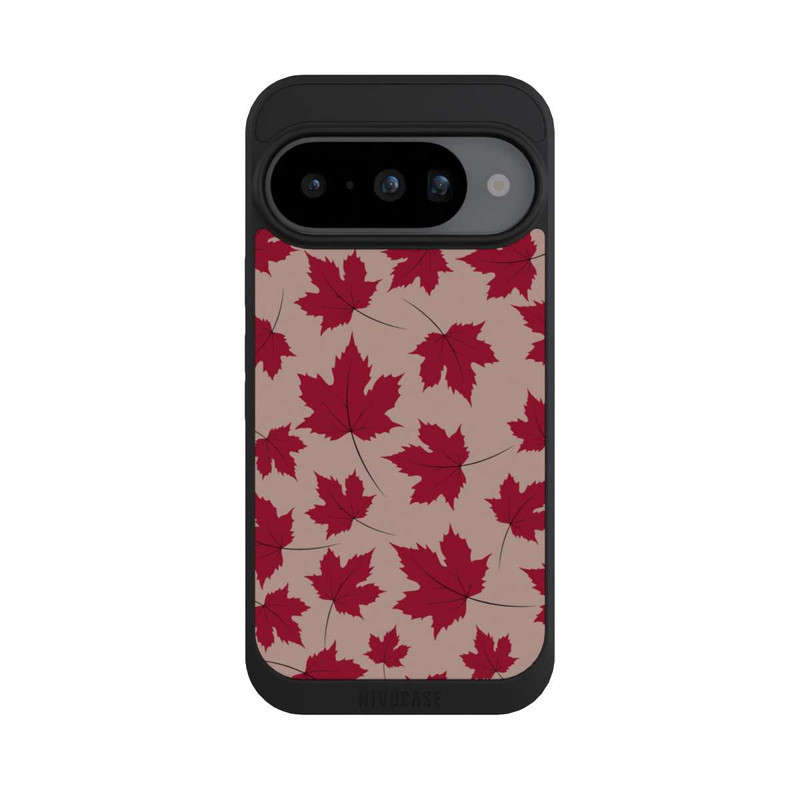 Pixel 10 NIVOpure Herbstzauber Rote Blätter