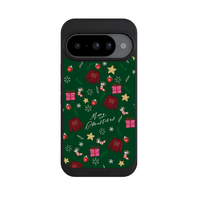 Pixel 10 NIVOpure Modèle de Noël Traditionnel