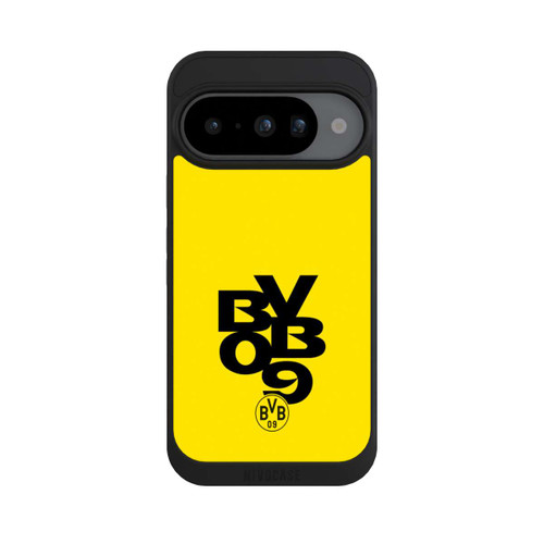 Google Pixel 10 NIVOpure BVB09 Schwarz Gelb
