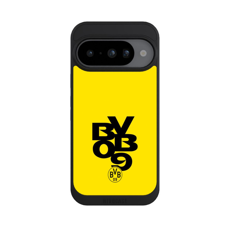 Pixel 10 NIVOpure BVB09 Schwarz Gelb