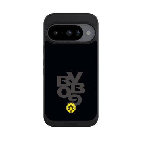 Google Pixel 10 NIVOpure BVB09 Grau Schwarz