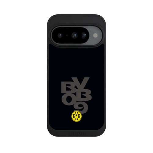 Google Pixel 10 NIVOpure BVB09 Grau Schwarz