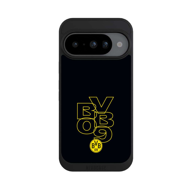 Pixel 10 NIVOpure BVB09 Gelb Schwarz