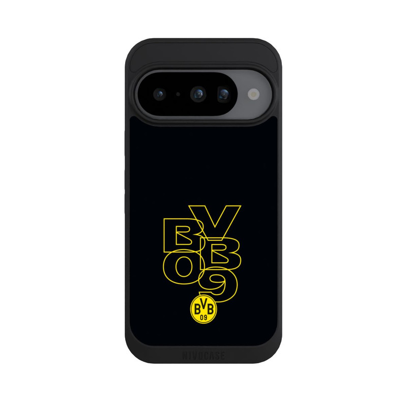 Pixel 10 NIVOpure BVB09 Yellow Black