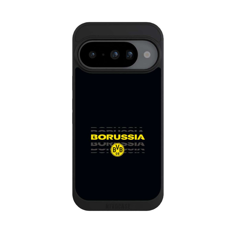 Pixel 10 NIVOpure Borrussia Gelb Schwarz