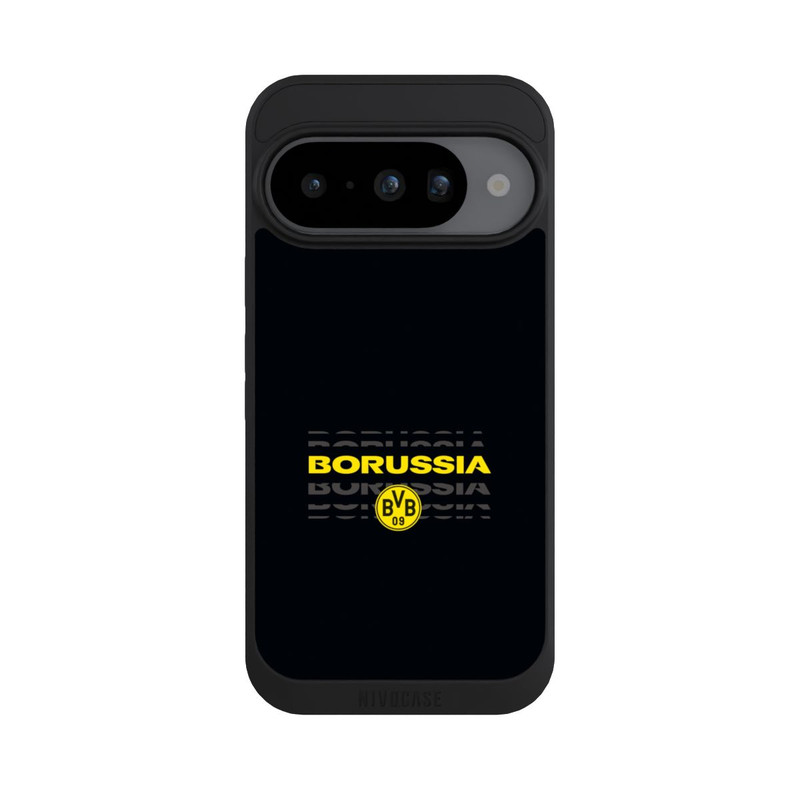 Pixel 10 NIVOpure Borrussia Gelb Schwarz