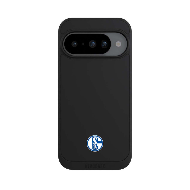 Pixel 10 NIVOpure FC Schalke 04 Logo Klein Transparent