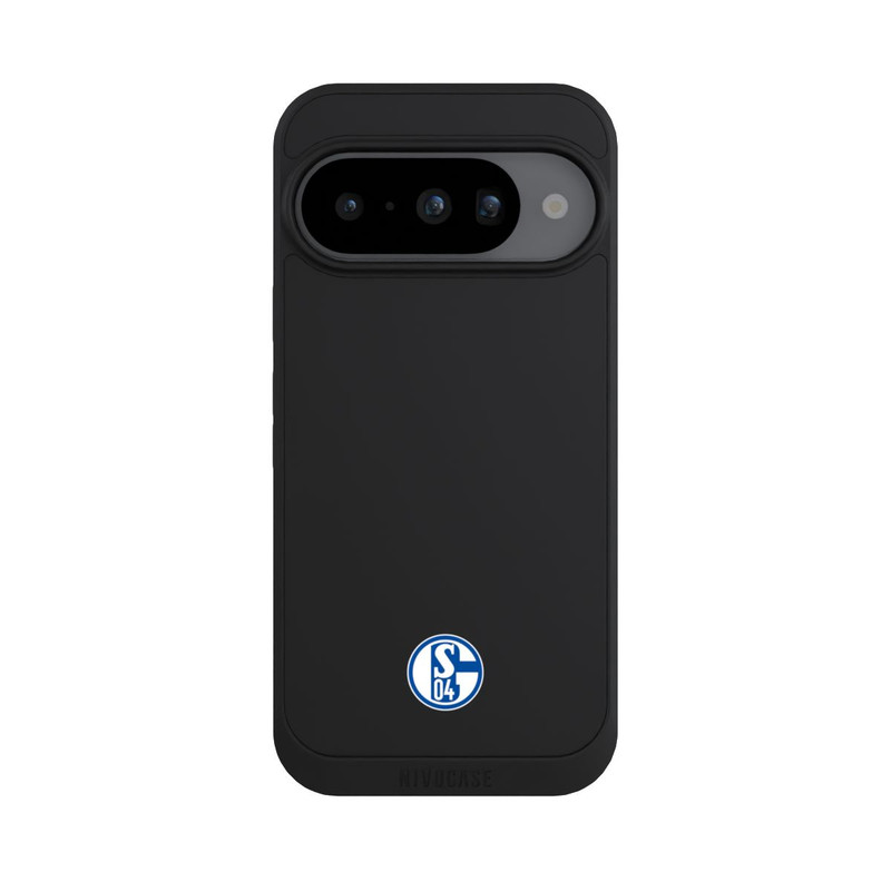 Pixel 10 NIVOpure FC Schalke 04 Logo Klein Transparent