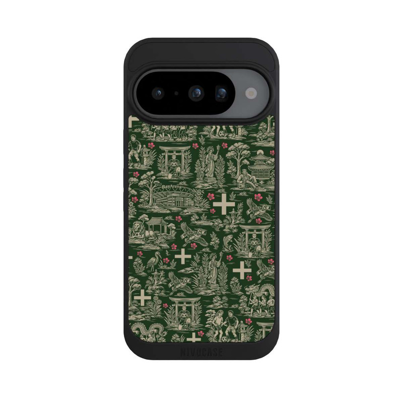 Pixel 10 NIVOpure Bayer 04 Muster Grün