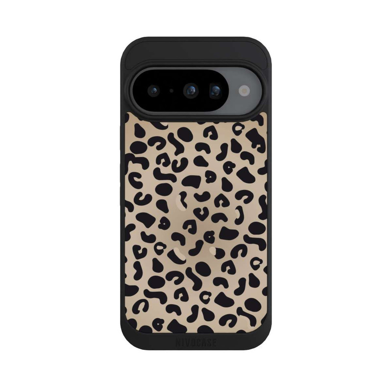 Pixel 10 NIVOpure  Gepardenmuster hellbraun