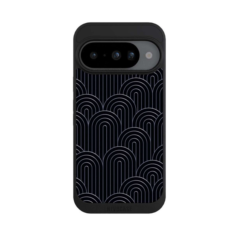 Pixel 10 NIVOpure Art Deco Silber