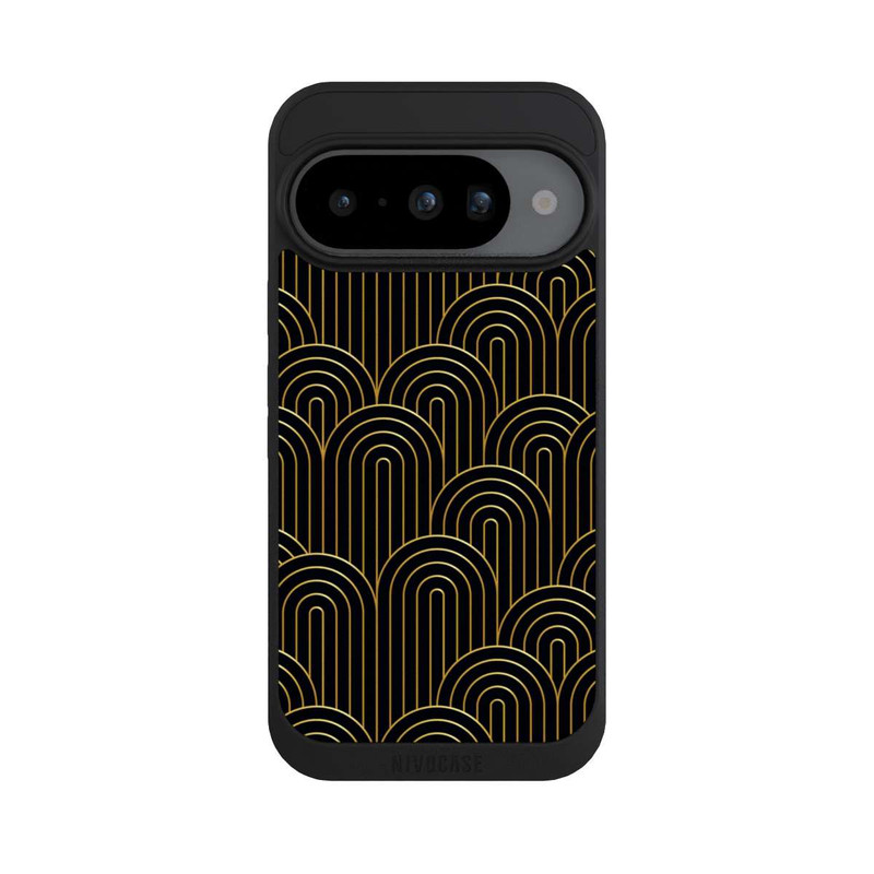 Pixel 10 NIVOpure Art Deco Gold
