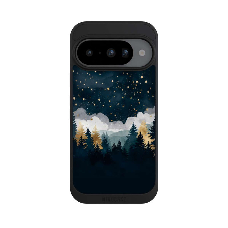 Pixel 10 NIVOpure Forêt Nocturne Indigo