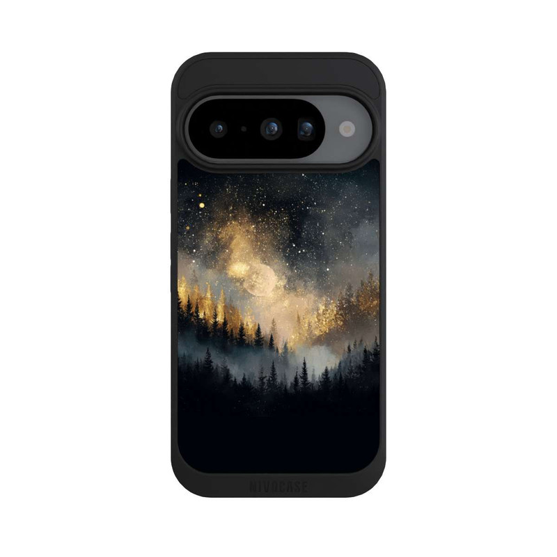 Pixel 10 NIVOpure nächtlicher Wald