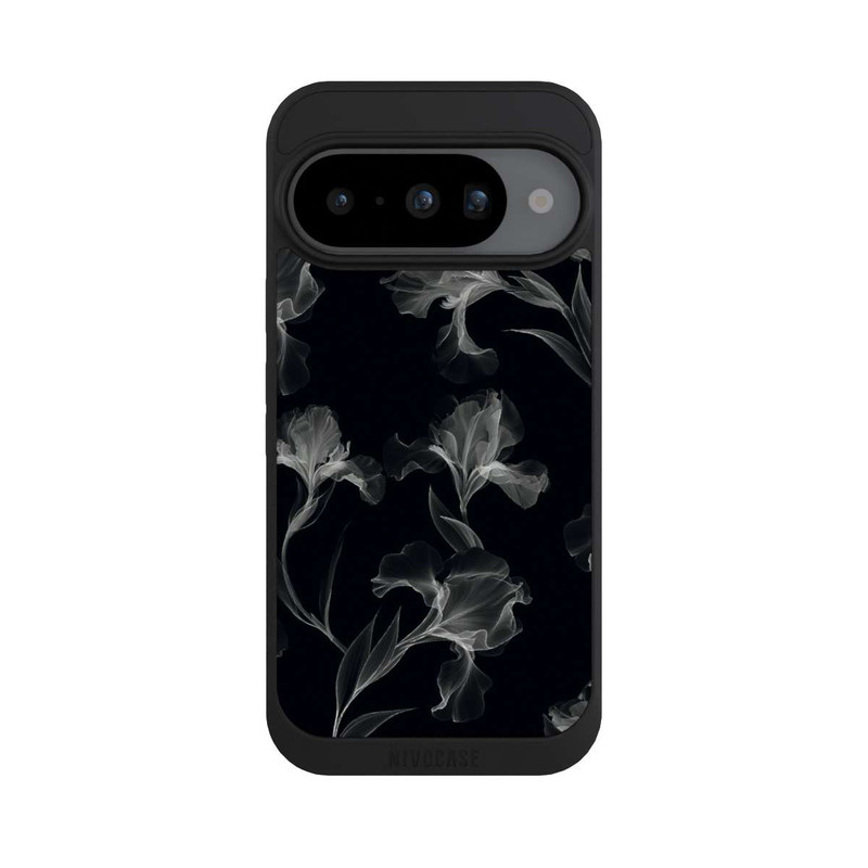 Pixel 10 NIVOpure Fleurs en Noir et Blanc Radiographie