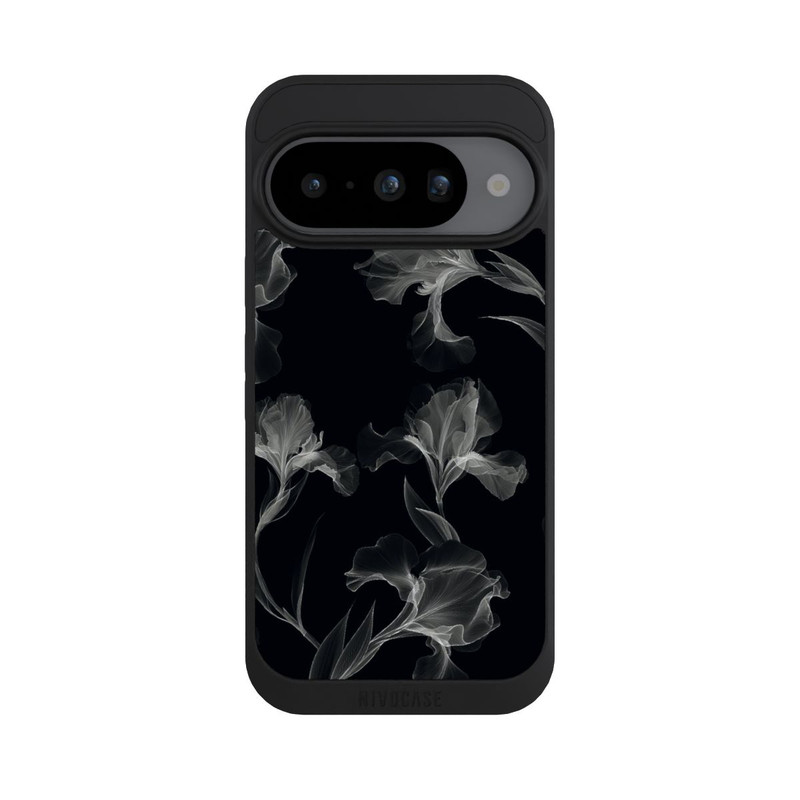 Pixel 10 NIVOpure Black and White Photocopy x Ray of Flowers