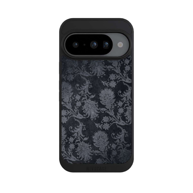 Pixel 10 NIVOpure Königlich schwarze Tapete