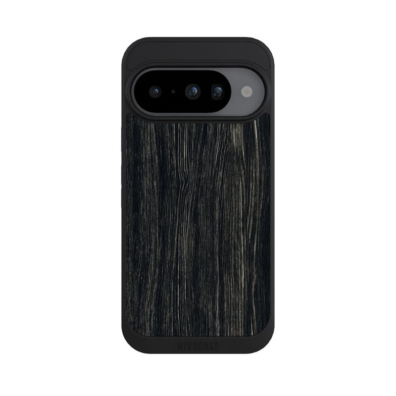 Pixel 10 NIVOpure Dunkle Holzstruktur