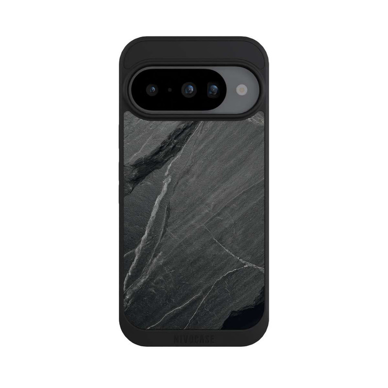 Pixel 10 NIVOpure Stein Textur Grau mit KI