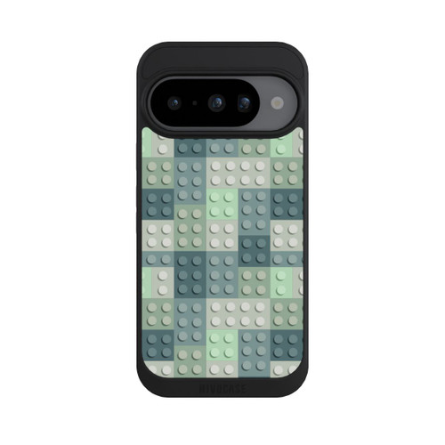 Google Pixel 10 NIVOpure Grünes Blockmuster