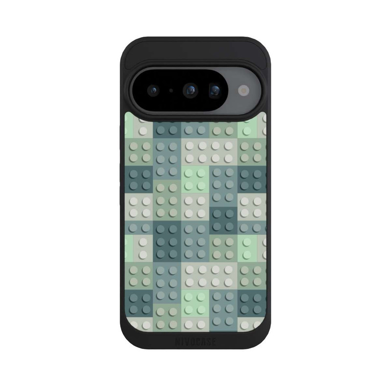 Pixel 10 NIVOpure Modèle de blocs verts