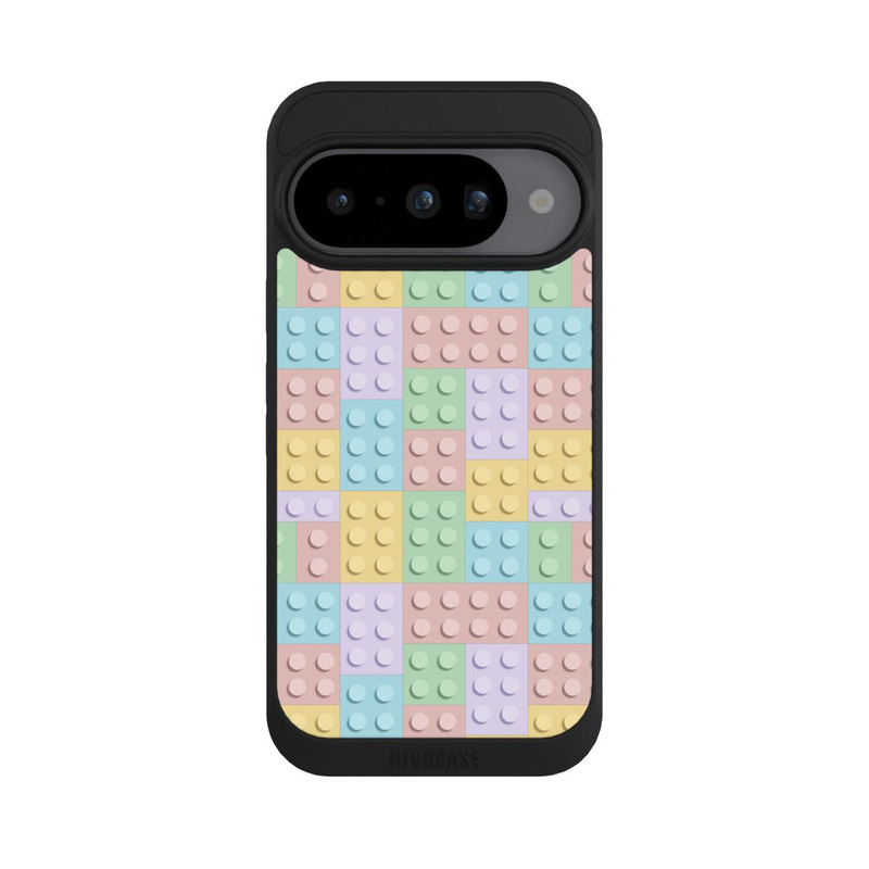 Pixel 10 NIVOpure Colorful Blocks Pattern
