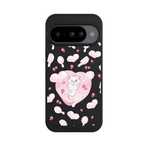 Google Pixel 10 NIVOpure Aristocats Marie Hearts Pink Transparent