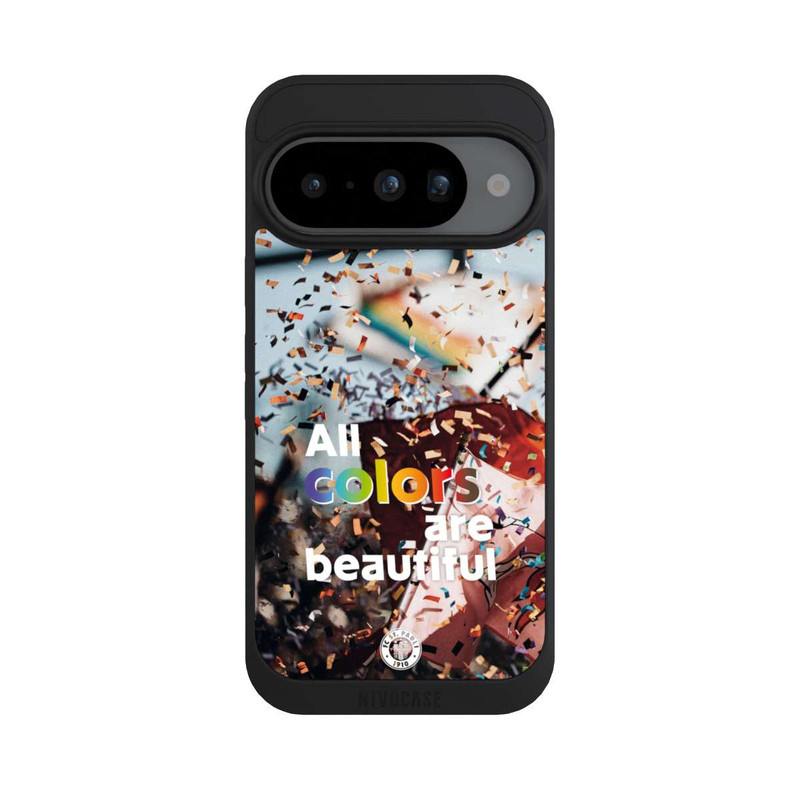 Pixel 10 NIVOpure FC St. Pauli All Colors are beautiful