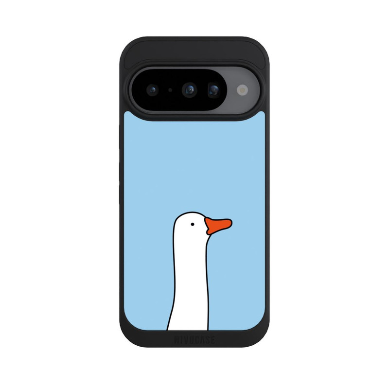 Pixel 10 NIVOpure Profil Canard Tendance Bleu