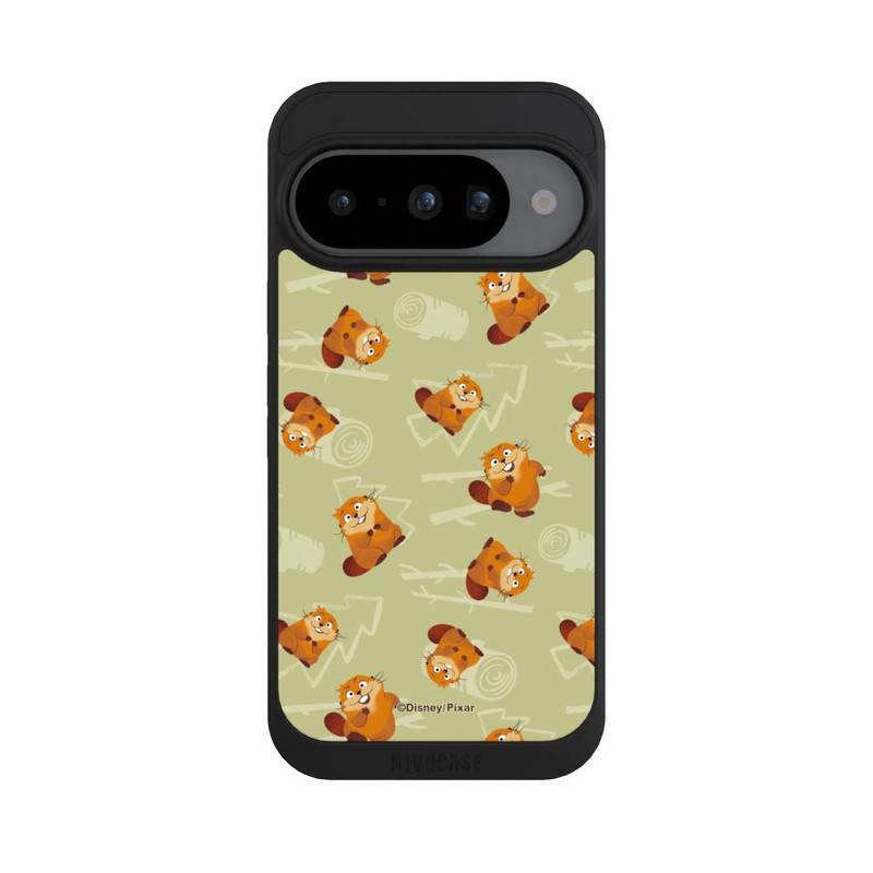 Pixel 10 NIVOpure Hoppers Pattern Green