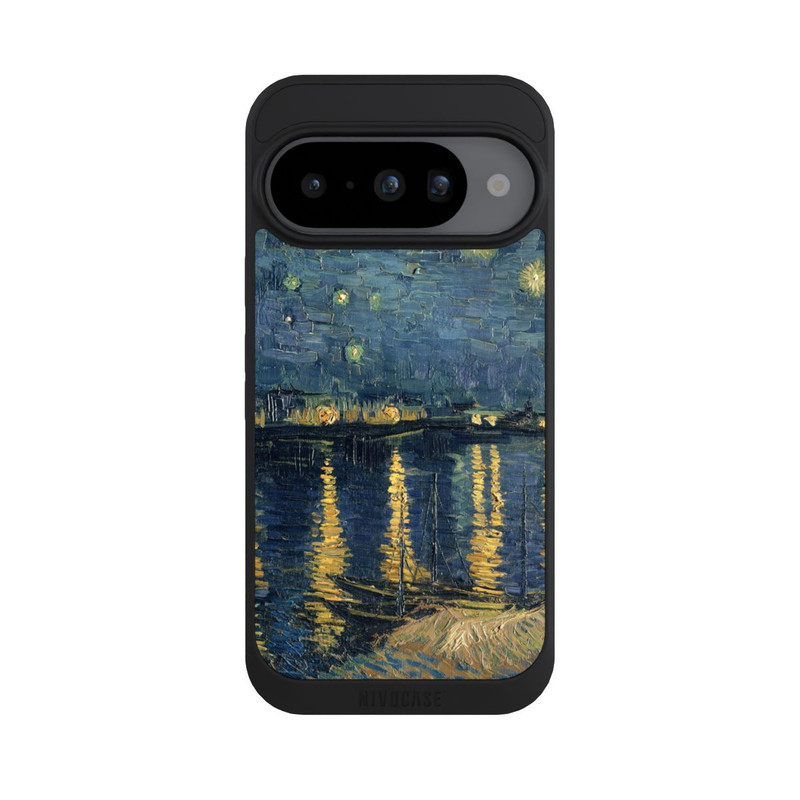 Pixel 10 NIVOpure Sternennacht über der Rhone