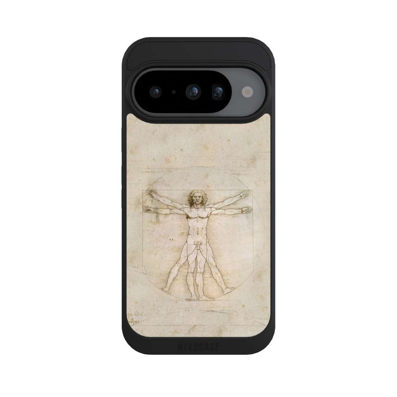 Pixel 10 NIVOpure Homme de Vitruve