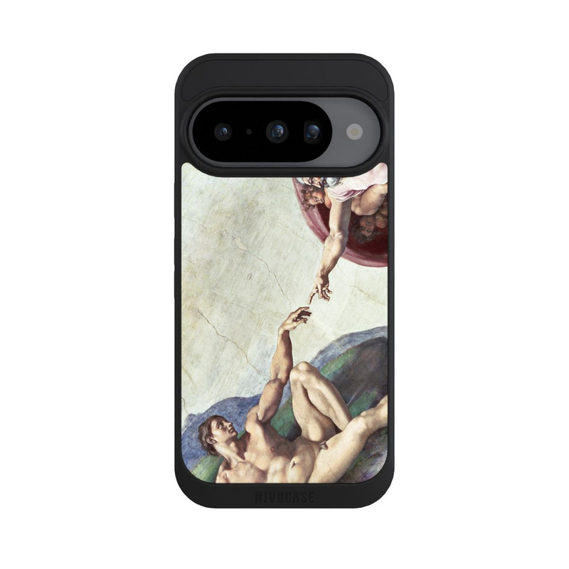 Pixel 10 NIVOpure Michelangelo Buonarroti Creation of Adam