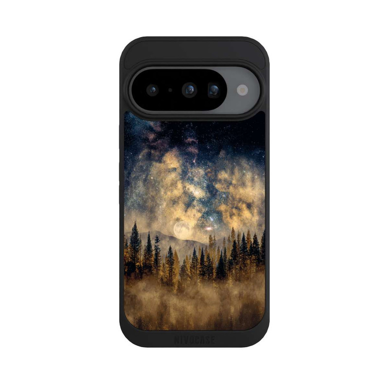 Pixel 10 NIVOpure Forêt magique avec IA