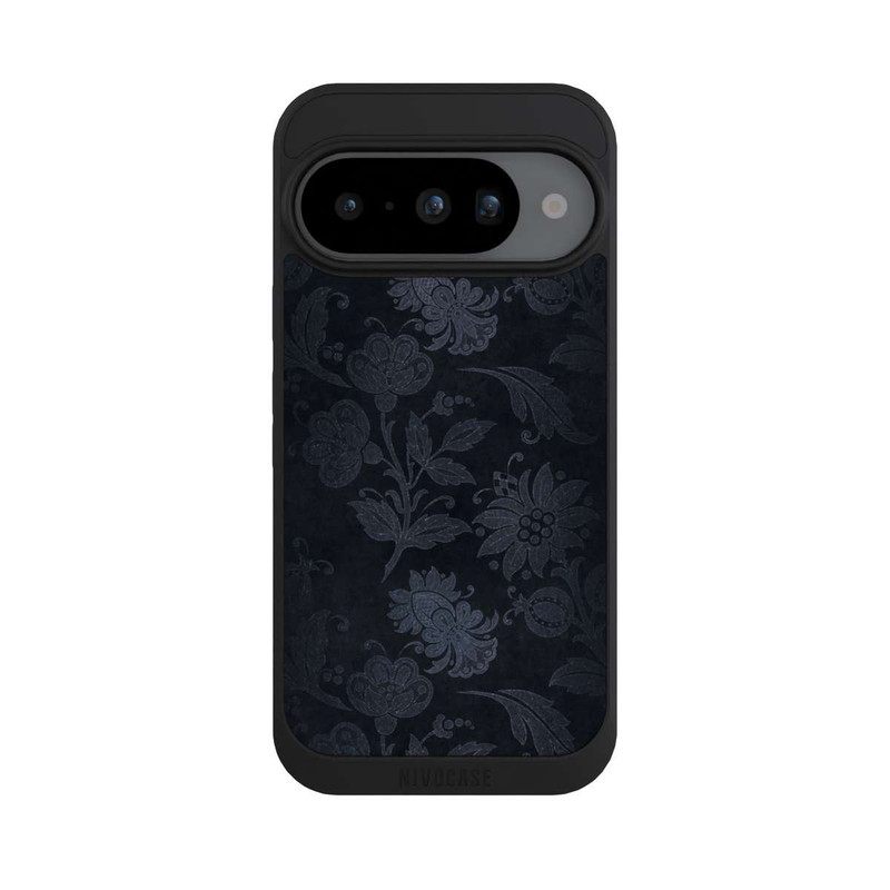 Pixel 10 NIVOpure Velours Floral Argenté