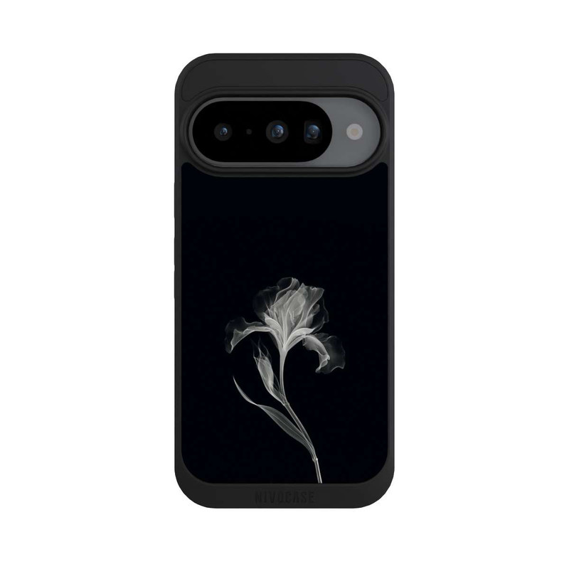 Pixel 10 NIVOpure Dunkle Blume Inverse Farben mit KI