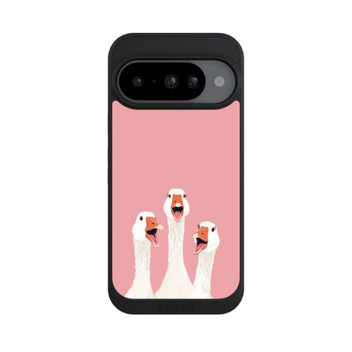 Google Pixel 10 NIVOpure Drei Gänse Rosa mit KI