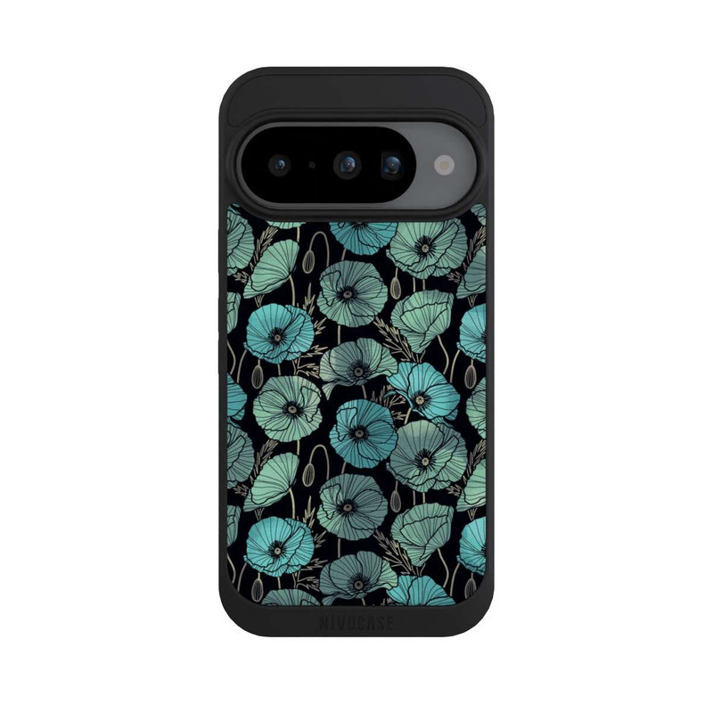 Pixel 10 NIVOpure Sommermohn Grün