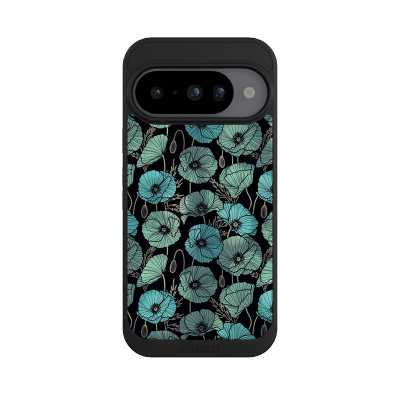 Pixel 10 NIVOpure Sommermohn Grün