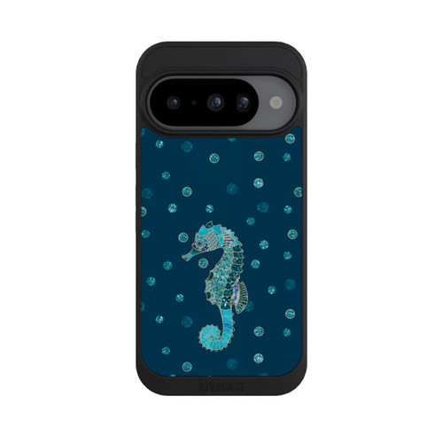 Google Pixel 10 NIVOpure Glamour Sea Horse Art