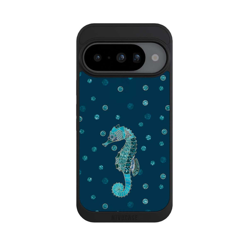 Pixel 10 NIVOpure Glamour Sea Horse Art